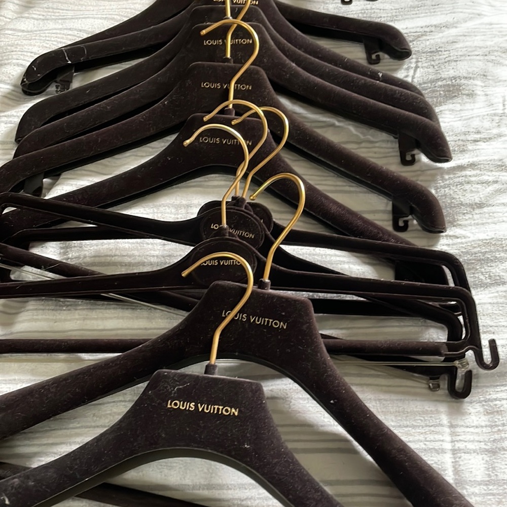 Louis Vuitton hangers